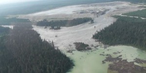 Canada : vaste pollution de l'eau près d'une mine de cuivre et d'or