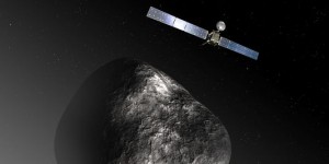 La sonde Rosetta a (enfin) rendez-vous avec la comète « Tchouri »