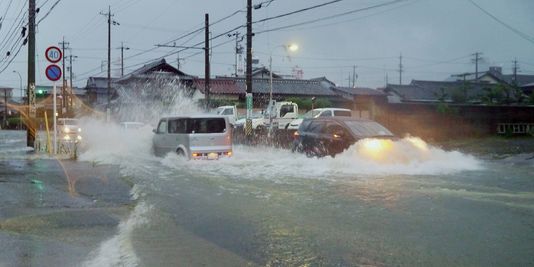 Le typhon Halong quitte le Japon après avoir fait dix morts