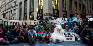 Des militants pour la « justice climatique » arrêtés à New York