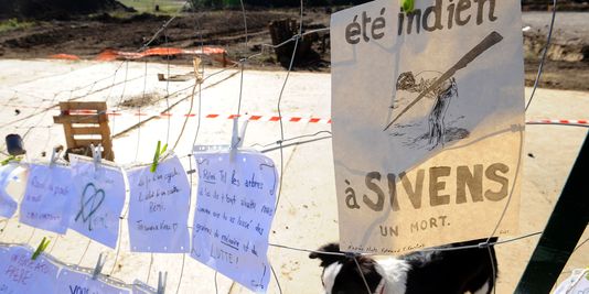 Barrage de Sivens : les élus locaux du Tarn renvoient la balle à l'Etat
