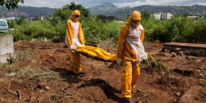 Ebola : pourquoi certains malades survivent et d'autres non