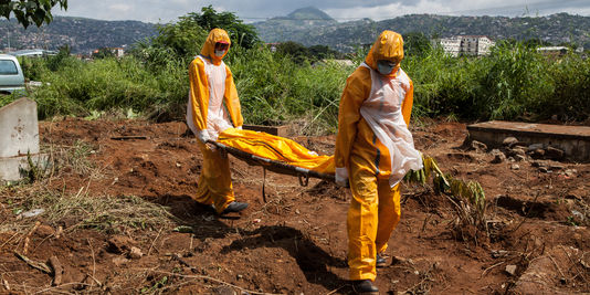 La fièvre hémorragique Ebola a tué plus de 5 000 personnes