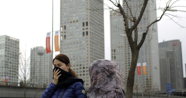 Pollution à Pékin : les données de l'ambassade américaine censurées