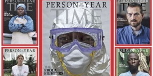 Les « combattants d'Ebola »  désignés personnalité de l'année par « Time »