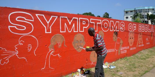 Ebola : la Sierra Leone et la Guinée bientôt en récession