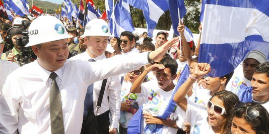 Le Nicaragua inaugure les travaux d'un canal interocéanique controversé
