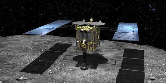 La sonde japonaise Hayabusa-2 part à la rencontre d'un astéroïde