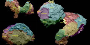Rosetta et les surprises de la comète « Tchouri »