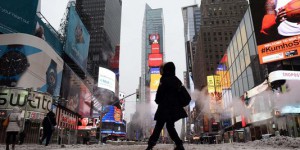 Tempête à New York : les autorités justifient l'arsenal de protection