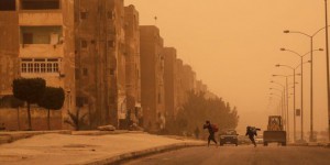 Egypte : une tempête de sable balaie Le Caire