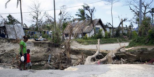 Après le passage du cyclone Pam, l'ONU lance un appel de fonds en faveur de Vanuatu