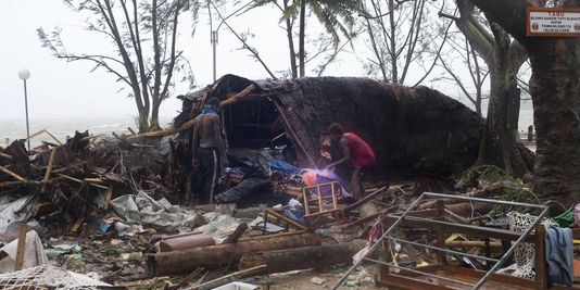 Cyclone au Vanuatu : la Croix-Rouge parle de situation « apocalyptique »