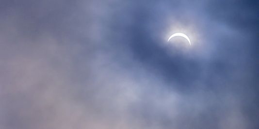 La météo pourrait perturber l'observation de l'éclipse solaire