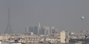 Un pic de pollution redouté à Paris vendredi