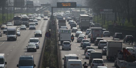 Pollution : la circulation alternée est entrée en vigueur à Paris
