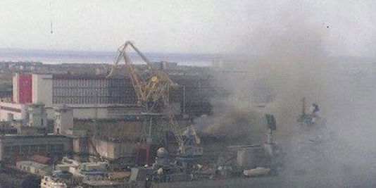 Incendie à bord d'un sous-marin nucléaire en Russie