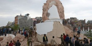 Népal : des bâtiments historiques rayés de la carte par le séisme