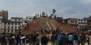 Séisme au Népal : l'héritage historique de Katmandou parti en fumée