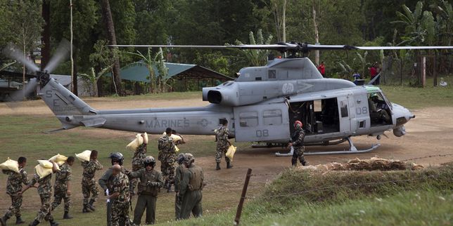 L’épave d’un hélicoptère américain disparu au Népal repérée