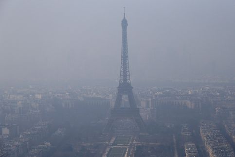 La qualité de l'air reste problématique en Ile-de-France