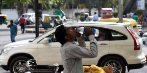 La vague de chaleur qui se poursuit en Inde a tué plus de 1 100 personnes