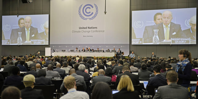 Climat : les négociations de Bonn renvoient les sujets de fond à plus tard