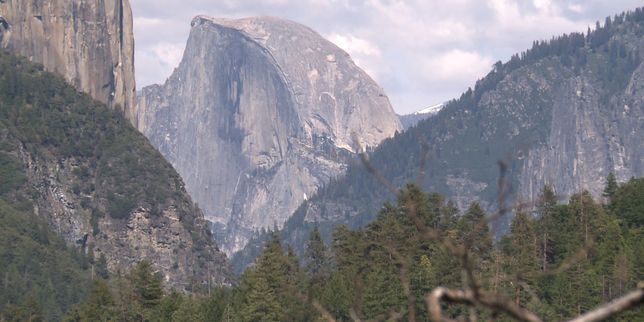 Avant l’été, le parc de Yosemite face à la sécheresse