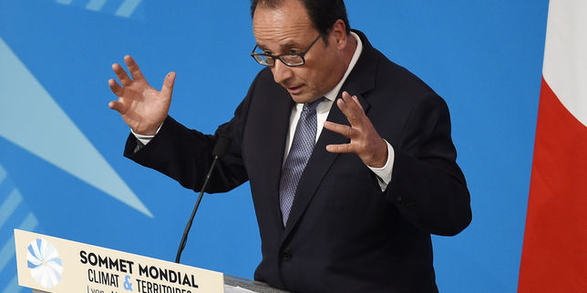 Climat : François Hollande promet d’intégrer les villes et les régions aux négociations
