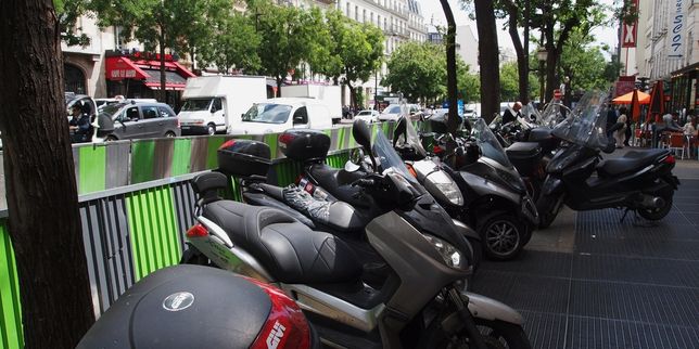 Comment Paris espère devenir « la capitale de la moto »