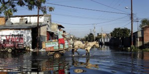 40 000 résidents de la capitale du Paraguay évacués en raison d’inondations