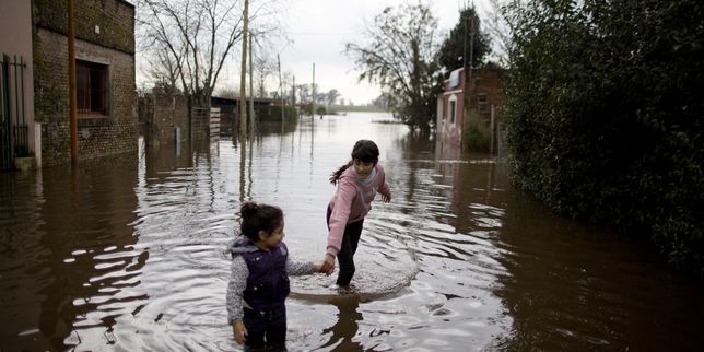 En images : l’Argentine sous les eaux