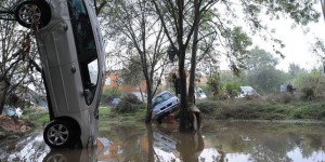 Inondations : rues et gare bloquées à Montpellier