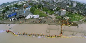 Soudelor : le typhon meurtrier ravage l’est de la Chine