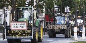 Les agriculteurs européens à Bruxelles pour faire pression sur l’UE
