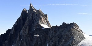 Les Alpes menacées par le réchauffement climatique