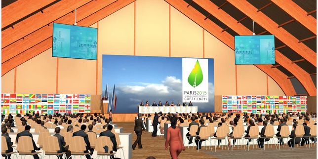 Le chantier de la COP21 a démarré sur le site du Bourget