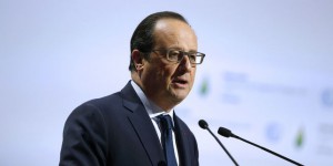 François Hollande évoque un jour 'historique' lors de l'ouverture de la COP21
