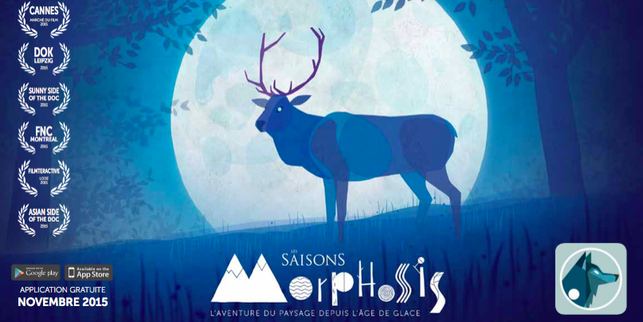Morphosis, une application poétique pour comprendre l’évolution du monde