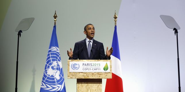 Obama : « En tant qu’une des premières économies du monde, je suis tout à fait conscient que nous sommes à la source du problème »
