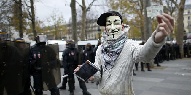 Anonymous publie des données sur 1 400 participants de la COP21