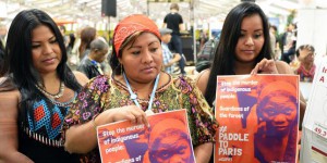 COP21 : la voix des femmes s’élève contre le changement climatique
