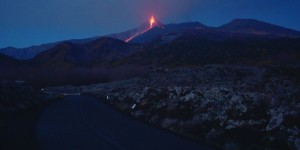 « Energique » éruption de l'Etna