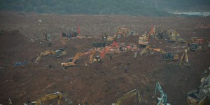 Glissement de terrain en Chine : les recherches se poursuivent