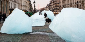 « Ice Watch » : voir la banquise fondre à Paris