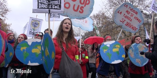 Manifestations post COP21 : « Nous les citoyens allons faire le boulot que les Etats n’ont pas fait »