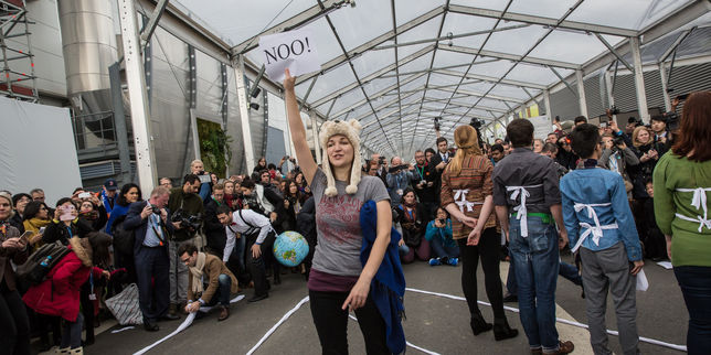 Pays émergents, négociateurs et « Schwarzy » : la neuvième journée de la COP21 en images