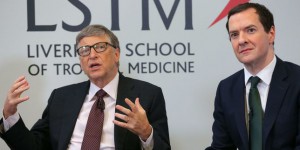 Bill Gates et le Royaume-Uni s’allient contre le paludisme