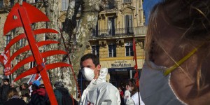 A Marseille, « colère rouge » contre les boues rouges