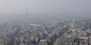 Nouveau pic de pollution à Paris